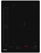 Индукционная варочная панель с интегрированной вытяжкой Korting HIBH 40980 NB