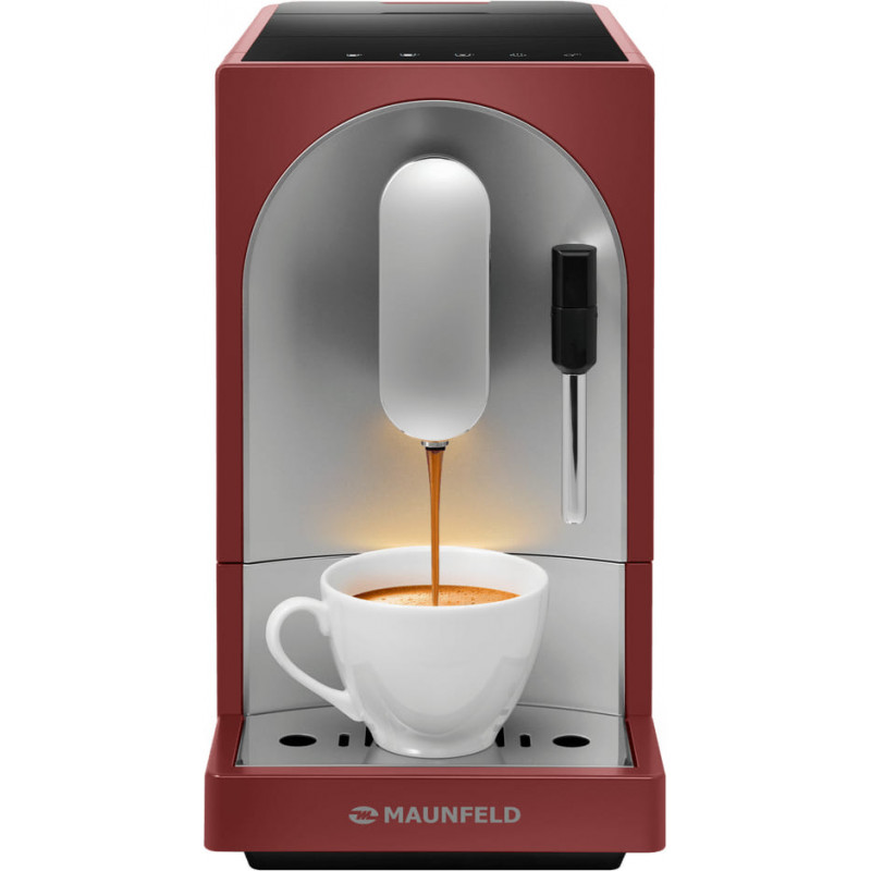 Кофемашина Maunfeld MF-A7021RD