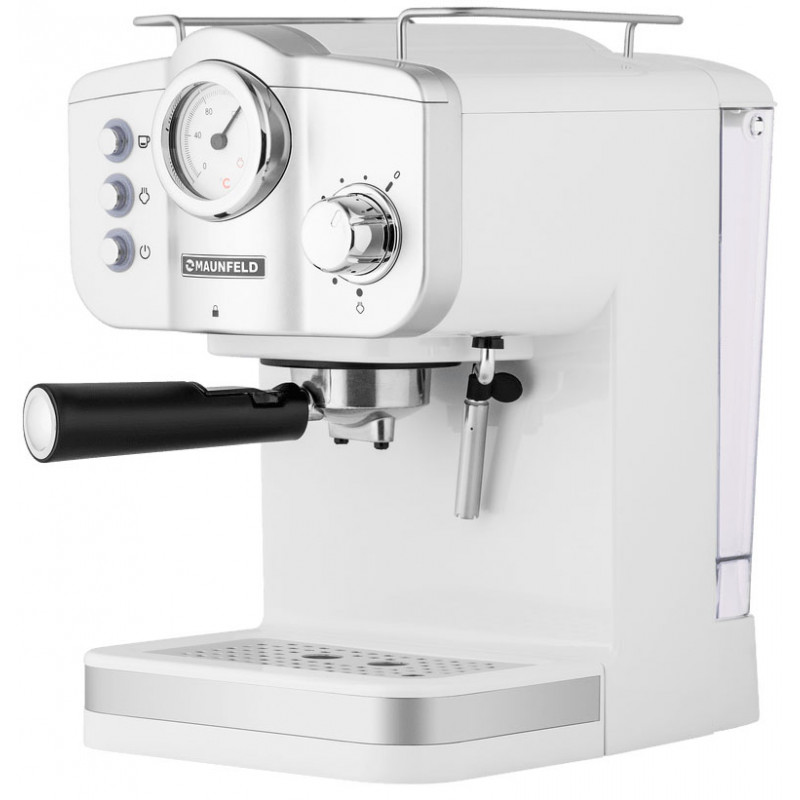 Кофемашина Maunfeld MF-735WH PRO