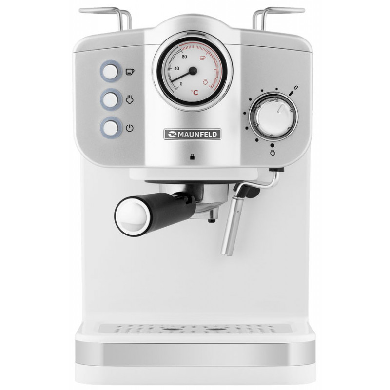 Кофемашина Maunfeld MF-735WH PRO