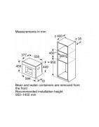 Встраиваемая кофемашина Bosch CTL7181W0