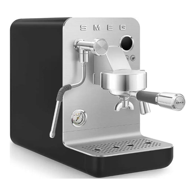 Кофемашина-эспрессо Smeg EMC02BLMEU