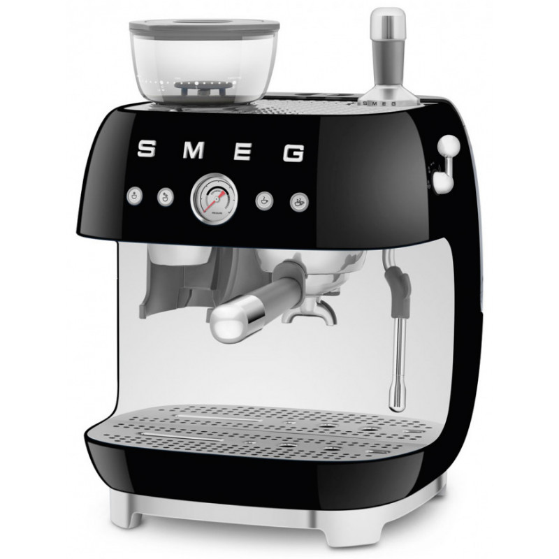 Эспрессо-кофемашина Smeg EGF03BLEU