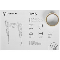 Кронштейн для ТВ ONKRON TM5 белый