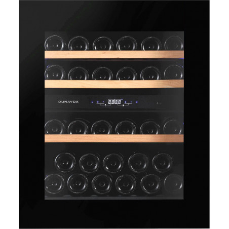Винный шкаф Dunavox DAVG-32.80DMB.TO