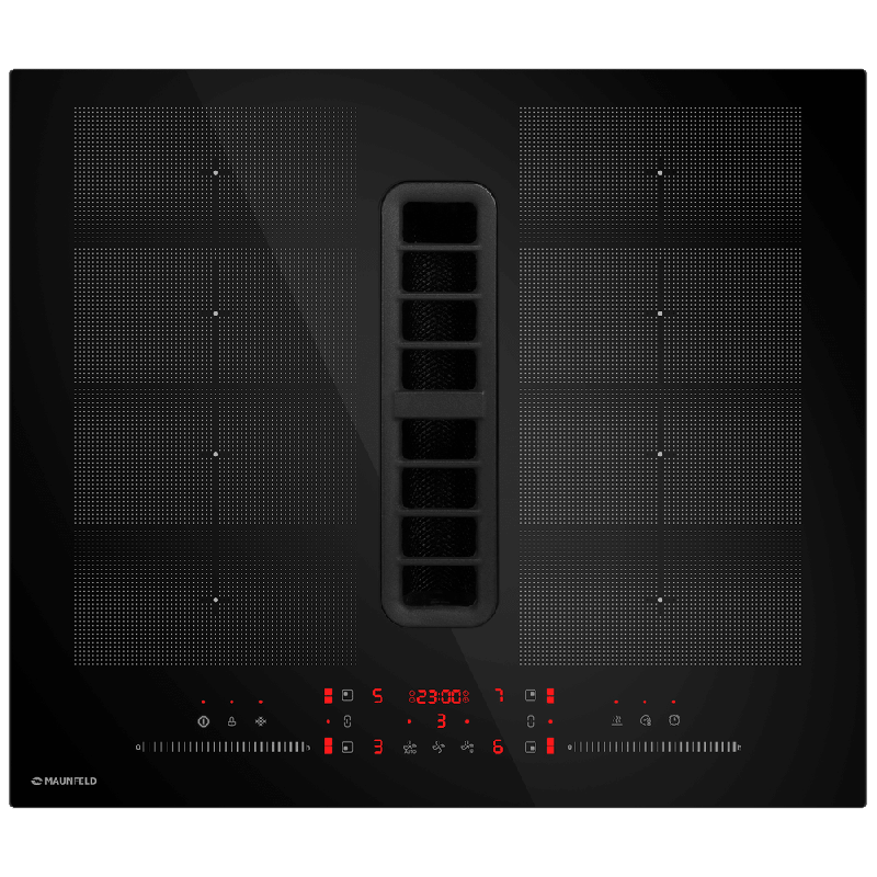 Индукционная варочная панель Maunfeld MIHC604SF2BK