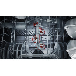 Встраиваемая посудомоечная машина Bosch SMD6ECX12E