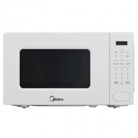 Микроволновая печь Midea EM720C2PR-W, 700Вт, 20л, белый