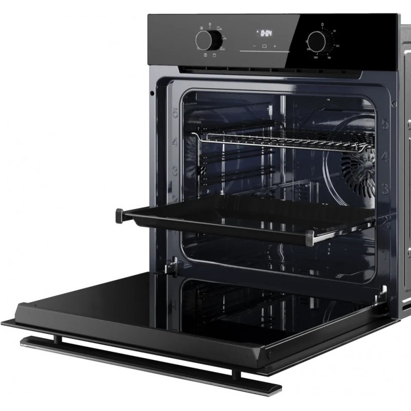 Духовой шкаф электрический Kuppersberg HO 608 Black Glass