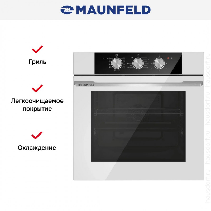 Шкаф духовой электрический Maunfeld AEOK7610W
