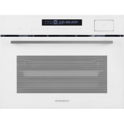 Компактный духовой шкаф с паром Maunfeld MCMO5016STGW