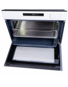 Компактный духовой шкаф с паром Maunfeld MCMO5016STGW