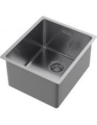 Кухонная мойка Omoikiri Tadzava 38-U/I-IN Ultra 15 4997113 38x44 см, нержавеющая сталь