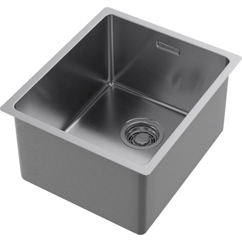 Кухонная мойка Omoikiri Tadzava 38-U/I-IN Ultra 15 4997113 38x44 см, нержавеющая сталь