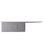 Кухонная мойка Omoikiri Akisame 86-GB-L Side 4997043 86x51 см, графит