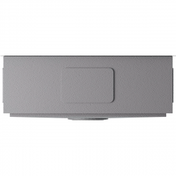 Кухонная мойка Omoikiri Kasen 53-26-INT-GM 4993496 53x45 см, вороненая сталь