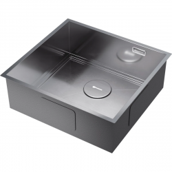 Кухонная мойка Omoikiri Kasen 48-26-INT-IN 4997056 48x45 см, нержавеющая сталь