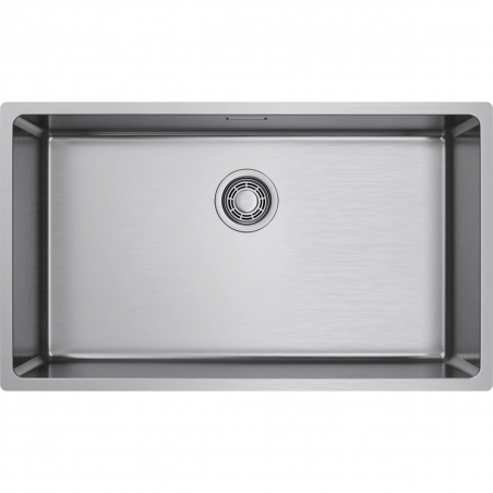 Кухонная мойка Omoikiri Tadzava 75-U/I-IN Ultra 15 4997119 75x44 см, нержавеющая сталь