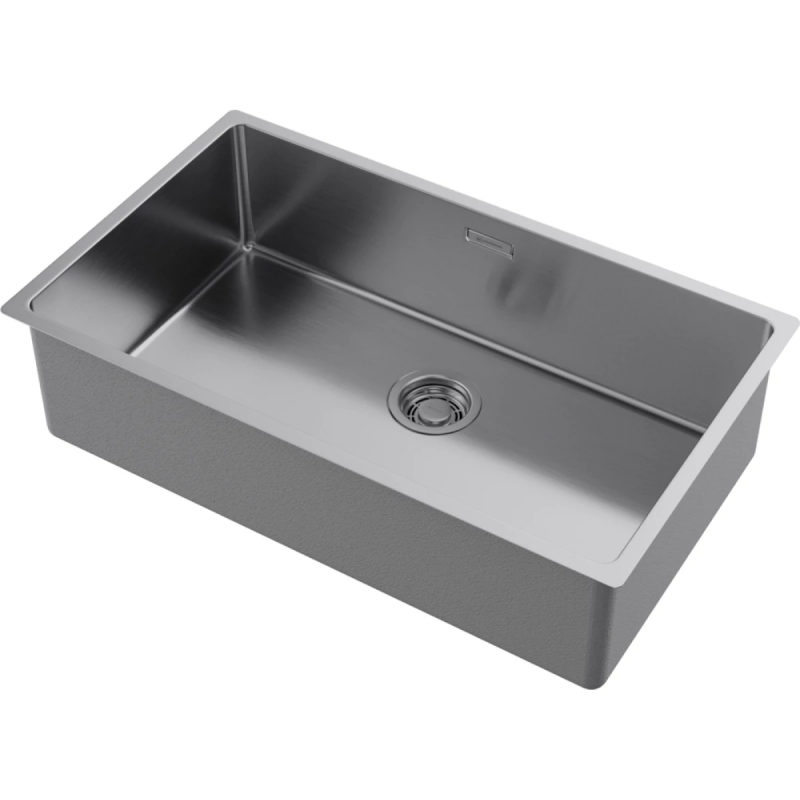 Кухонная мойка Omoikiri Tadzava 75-U/I-IN Ultra 15 4997119 75x44 см, нержавеющая сталь