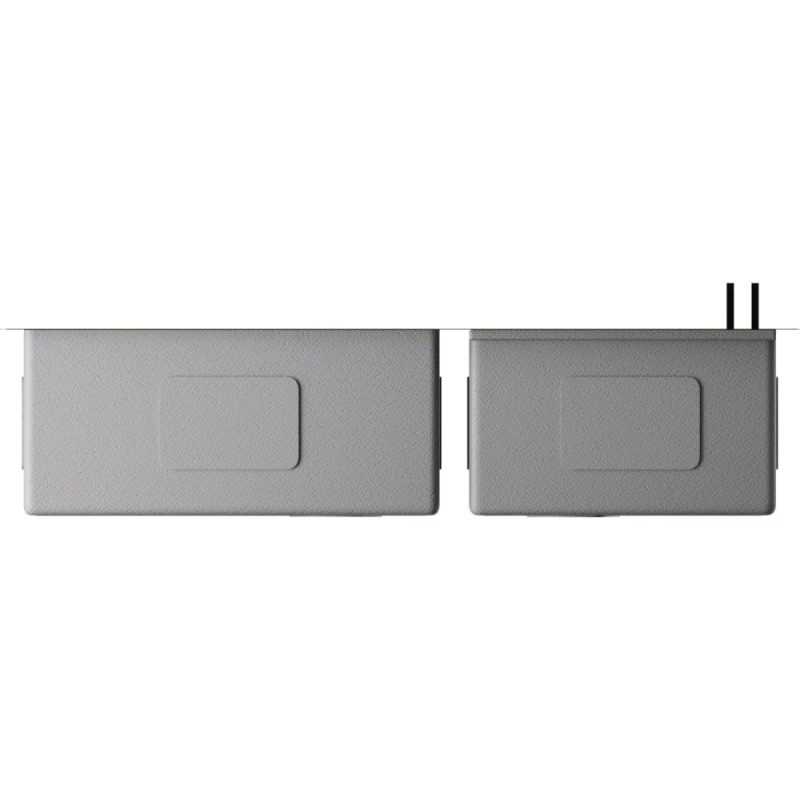 Кухонная мойка Omoikiri Akisame 86-2 Side-IN 4997021 86x51 см, нержавеющая сталь