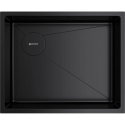 Кухонная мойка Omoikiri Taki 54-U/IF-L-GB Side SF 4997476 54x44 см, графит