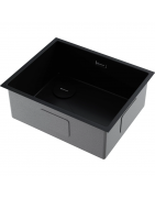 Кухонная мойка Omoikiri Taki 54-U/IF-L-GB Side SF 4997476 54x44 см, графит