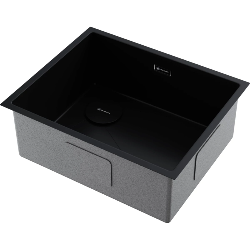 Кухонная мойка Omoikiri Taki 54-U/IF-L-GB Side SF 4997476 54x44 см, графит