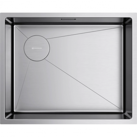 Кухонная мойка Omoikiri Taki 54-U/IF-L-IN Side SF 4997474 54x44 см, нержавеющая сталь