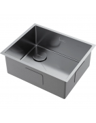Кухонная мойка Omoikiri Taki 54-U/IF-L-IN Side SF 4997474 54x44 см, нержавеющая сталь