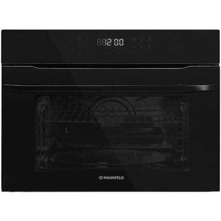 Компактный духовой шкаф с СВЧ Maunfeld XCMO4414GB