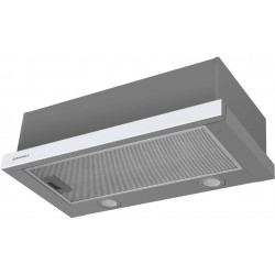 Встраиваемая вытяжка Maunfeld VSF 60 Grey Glass White