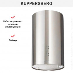 Вытяжка Kuppersberg TUBA 35 X