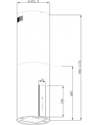 Вытяжка Korting KHA 35808 DW Cylinder