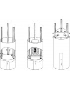 Вытяжка Korting KHA 35808 DW Cylinder