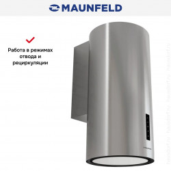 Вытяжка Maunfeld Vega 39 Wall Sensor LED Inox