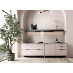 Вытяжка Falmec SHELF Customizable 120 NERO (отвод воздуха, без мотора)