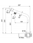 Смеситель для кухни Franke Icon 115.0625.187