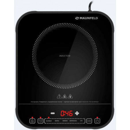 Настольная плитка Maunfeld EFI301TBK