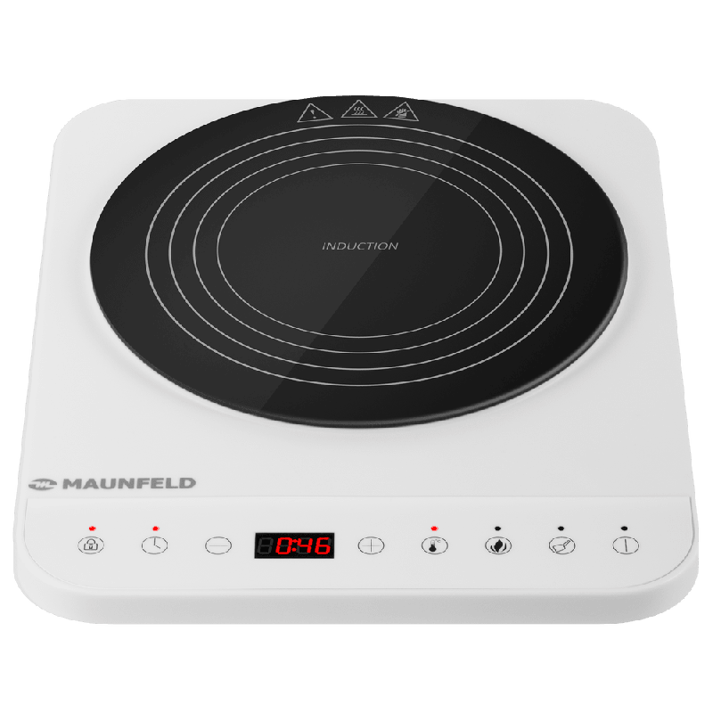 Настольная плитка Maunfeld EFI271TWH