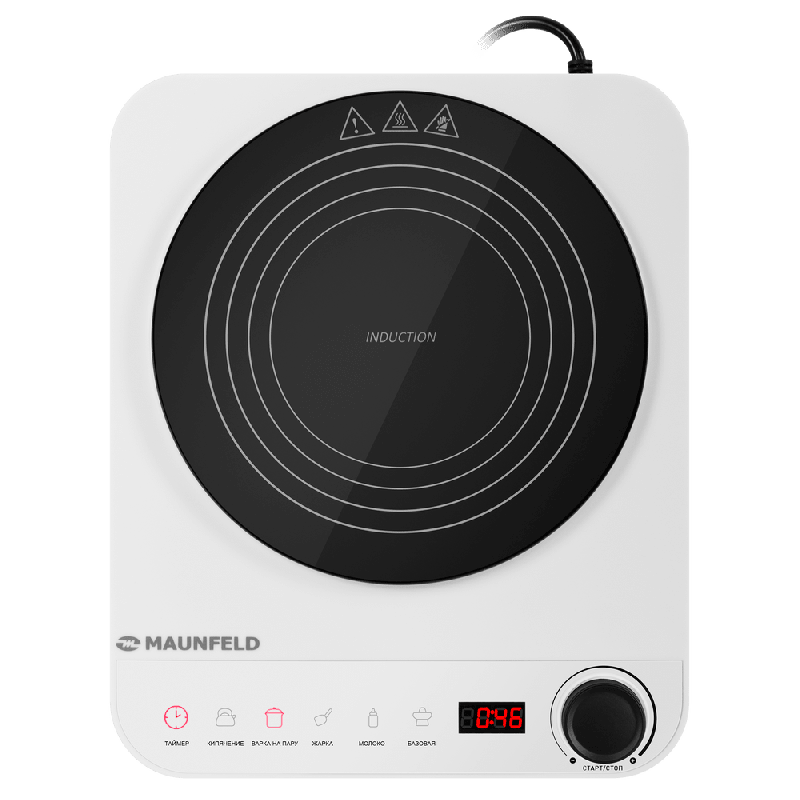 Настольная плитка Maunfeld EFI271MWH