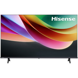 32" (80 см) Телевизор Hisense 32A4S черный