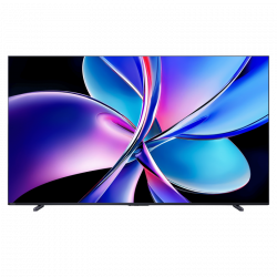 100" (254 см) Телевизор Hisense 100E7Q PRO черный