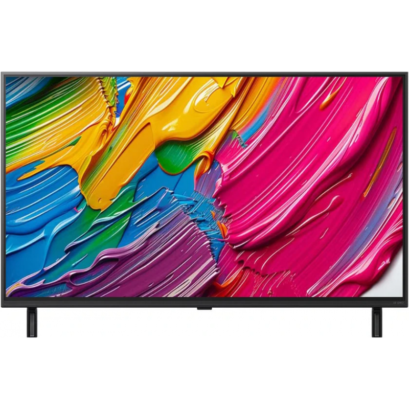 43 Телевизор LG 43QNED80A6A.ARUG, QNED, 4K Ultra HD, черный титан, СМАРТ ТВ, WebOS