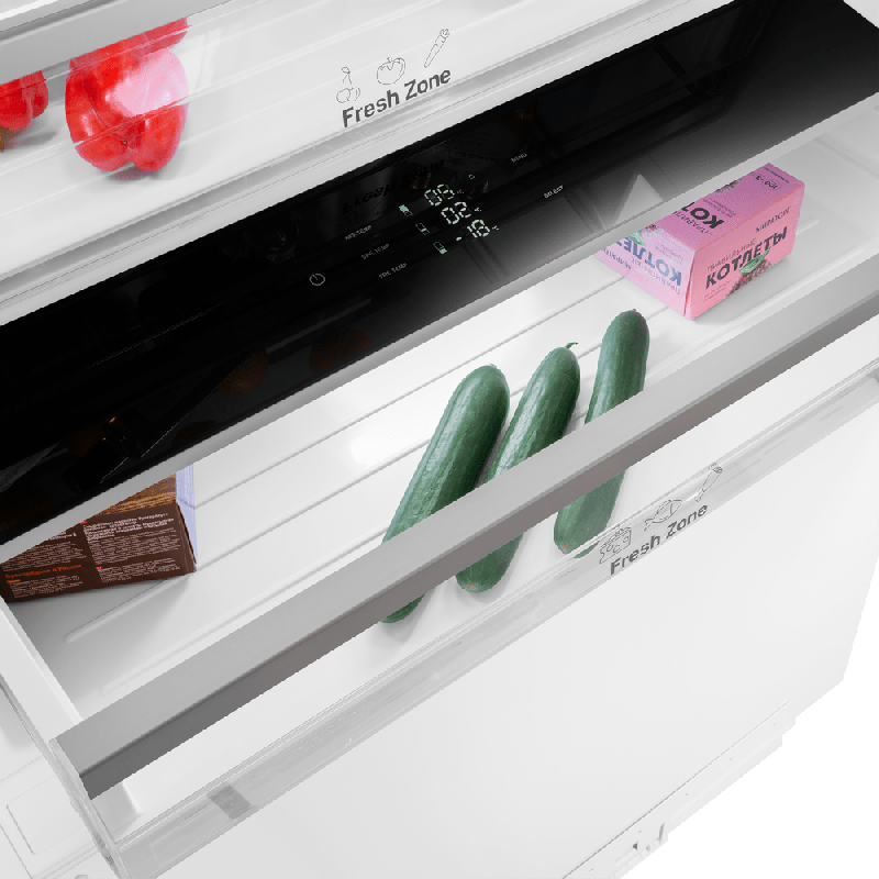 Встраиваемый холодильник Maunfeld MBF212NFW1 Inverter