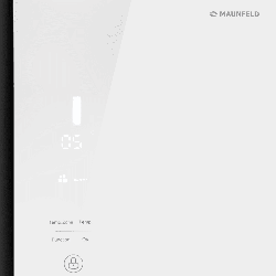 Холодильник Maunfeld MFF177NFW Slim Inverter