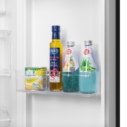Холодильник Maunfeld MFF177NFB Slim Inverter