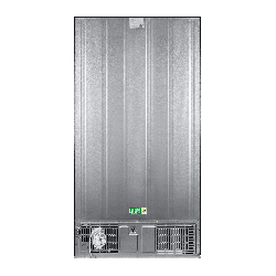 Холодильник Maunfeld MFF177NFB Slim Inverter