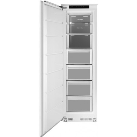 Встраиваемая морозильная камера Maunfeld MBFR205NFWGR Inverter