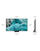 65" (163 см) Телевизор Samsung QE65Q7F5AUXRU черный