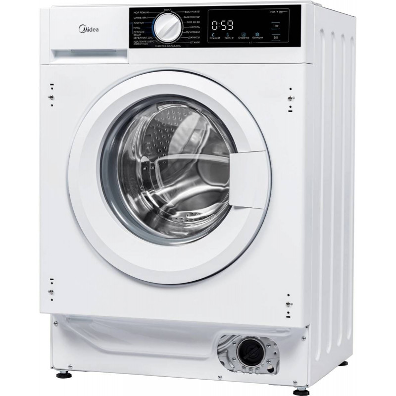 Встраиваемая стиральная машина Midea MFA06W80B/W